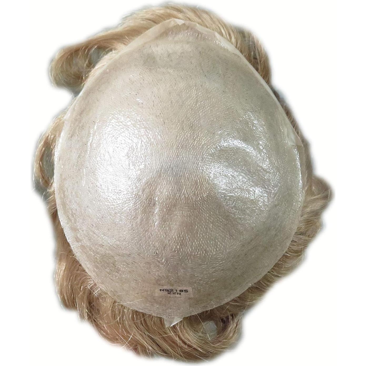 Toupee para hombres Hair Nature 20x25cm cabello humano rubio