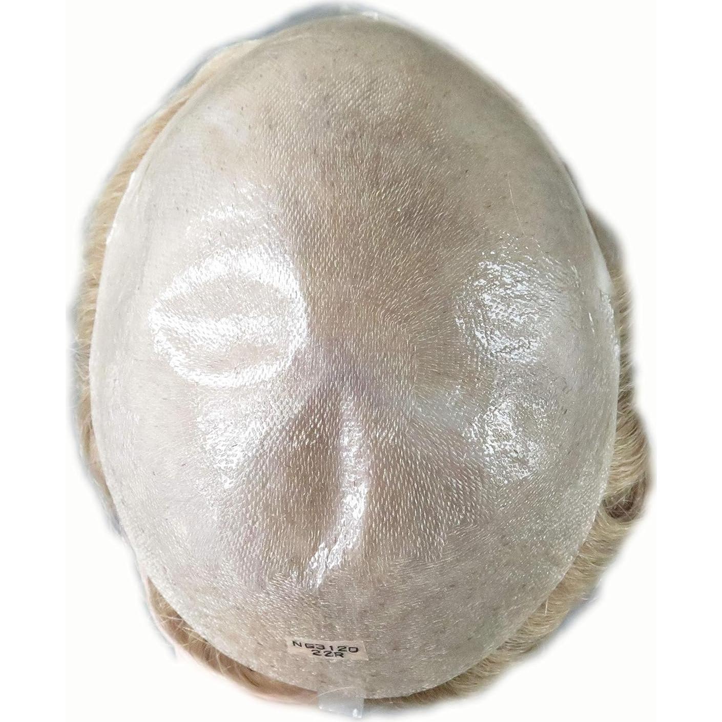 Toupee para hombres Hair Nature 20x25cm cabello humano rubio