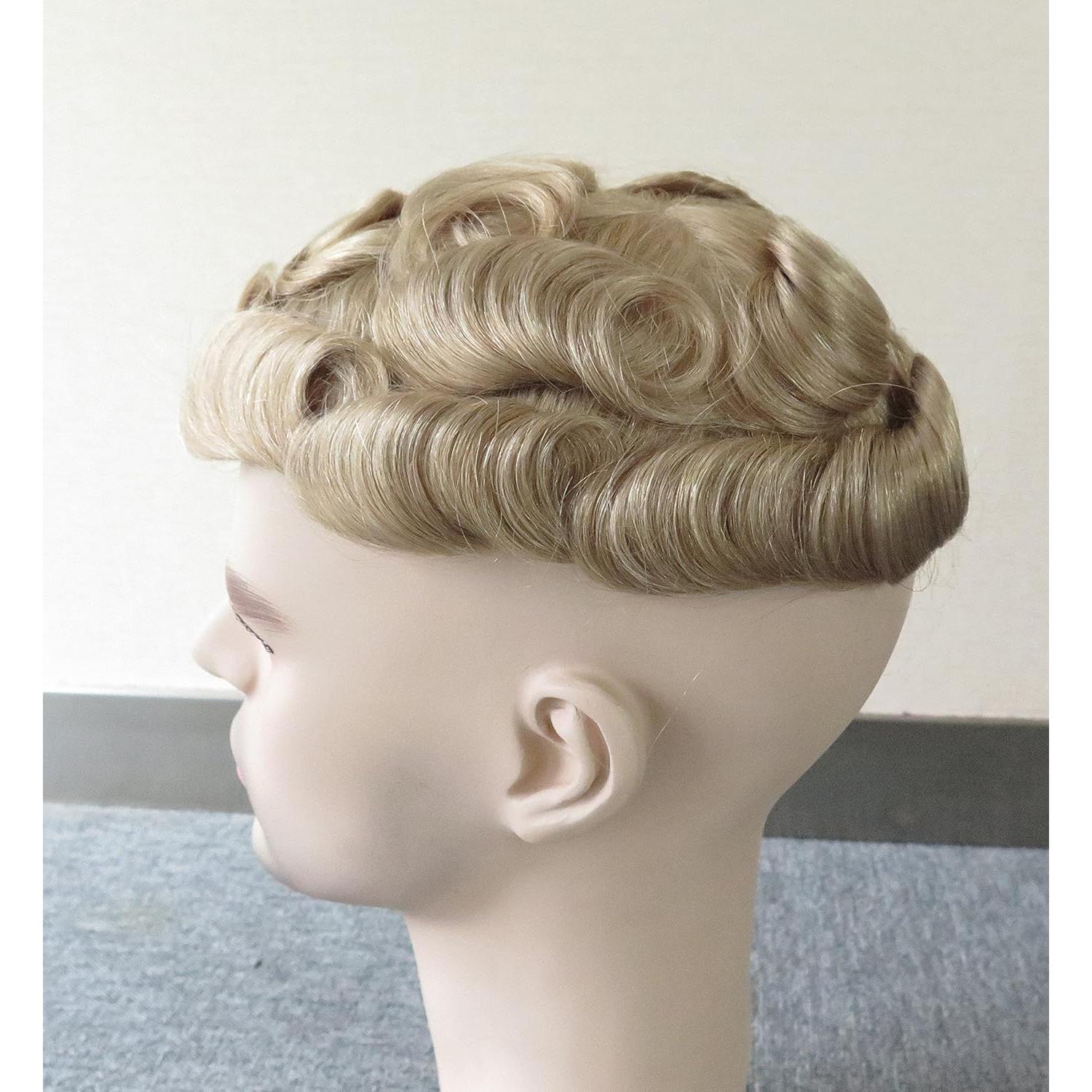 Toupee para hombres Hair Nature 20x25cm cabello humano rubio