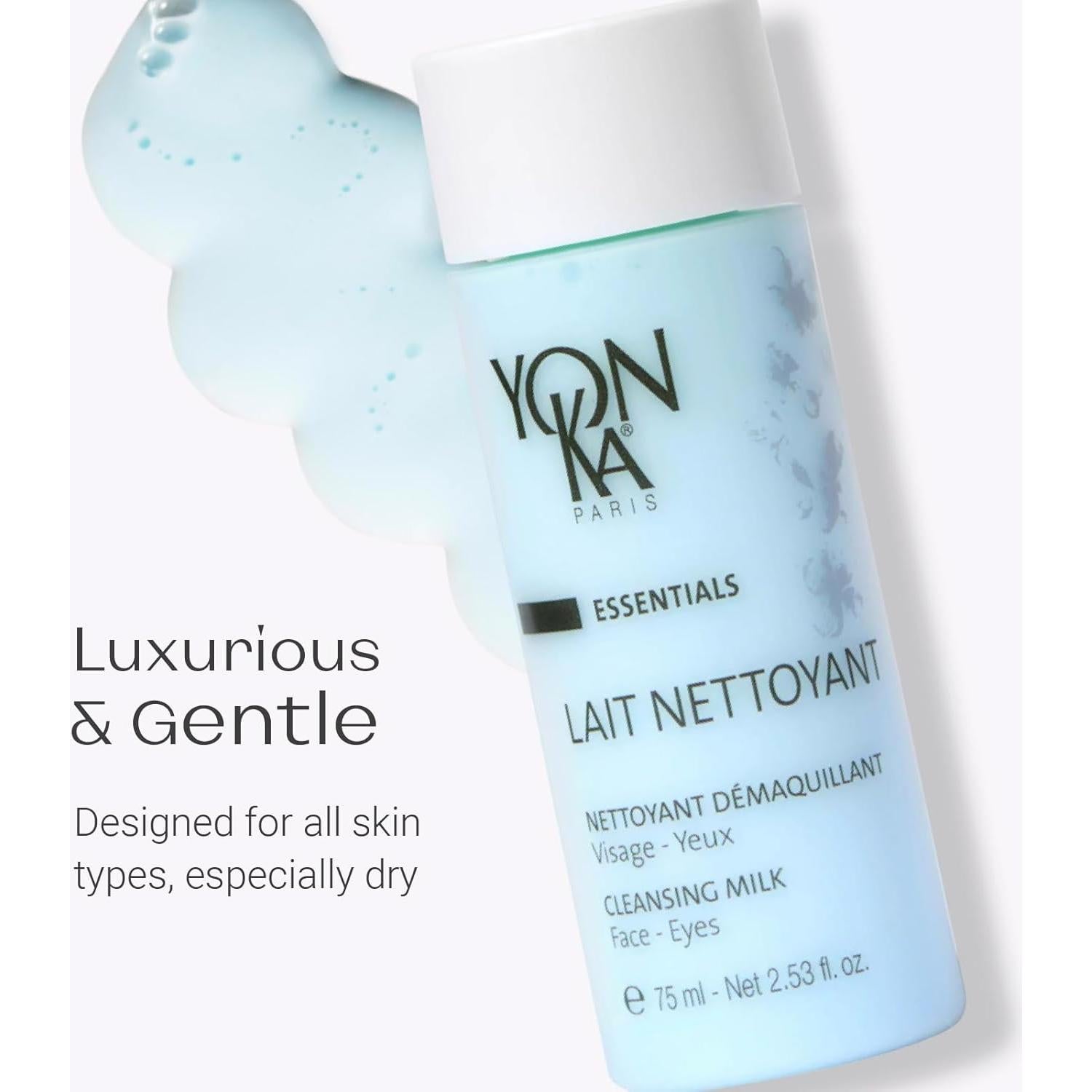 Limpiador Facial Suave Yonka Lait Nettoyant 70.87g - Hidratante