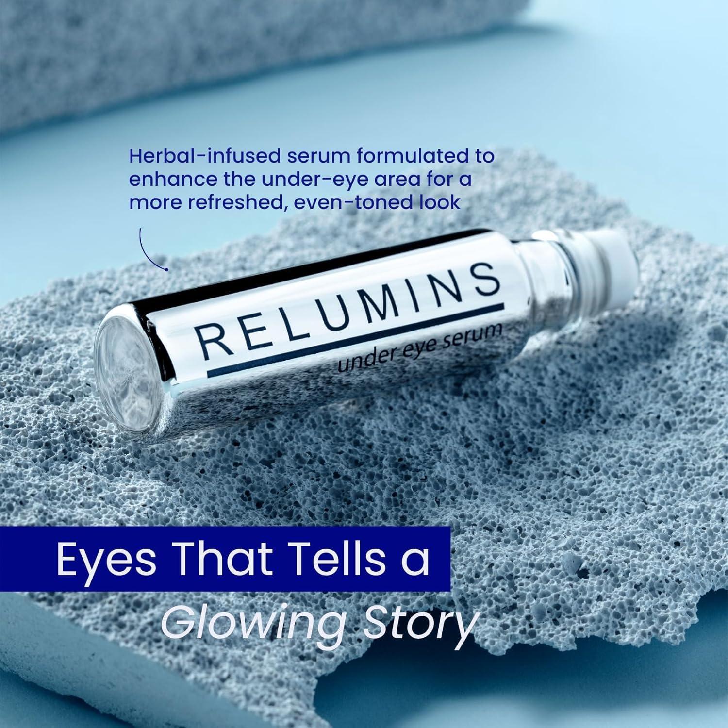 Kit de Cuidado Facial Relumins - 4 Serums Hidratantes 10ml y 30ml