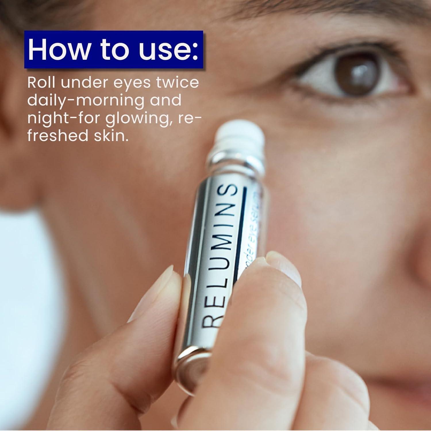 Kit de Cuidado Facial Relumins - 4 Serums Hidratantes 10ml y 30ml