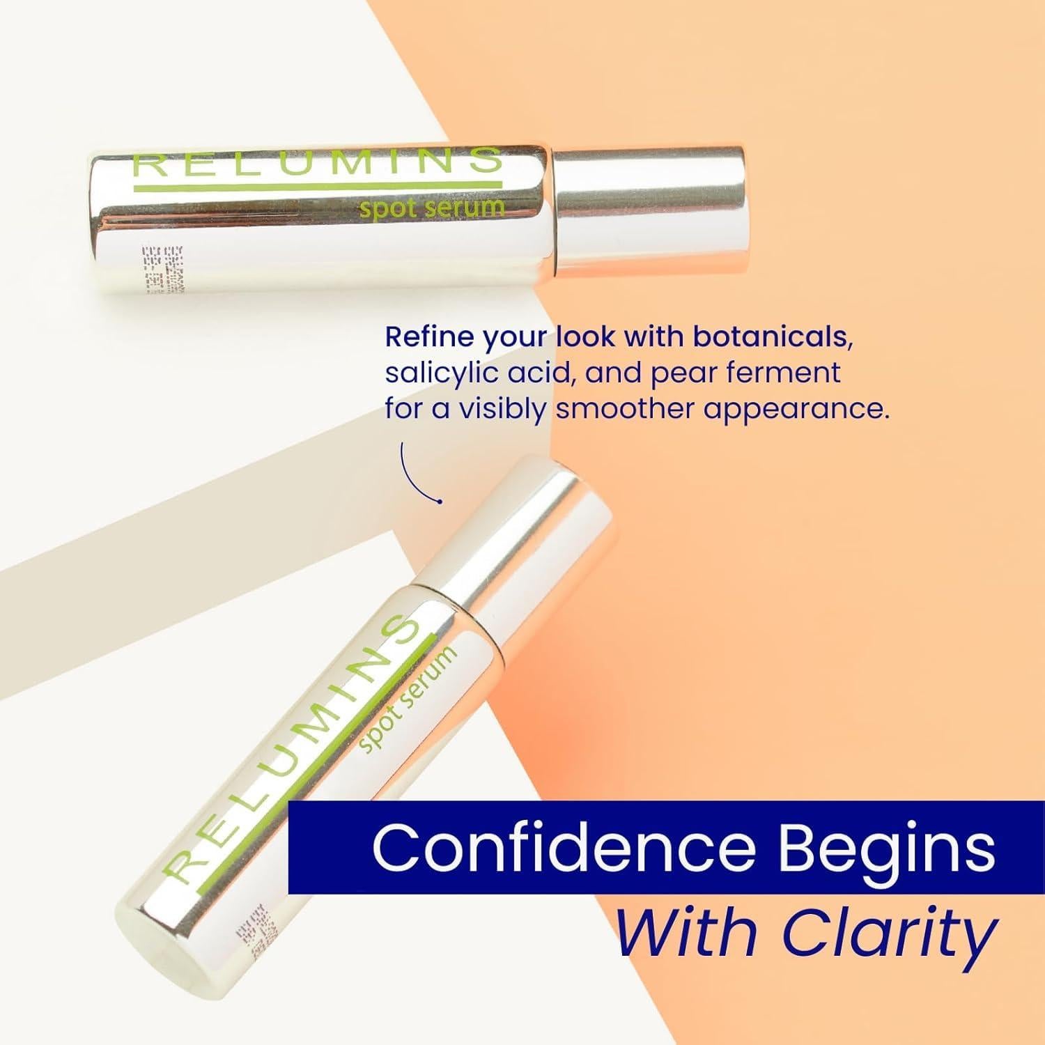 Kit de Cuidado Facial Relumins - 4 Serums Hidratantes 10ml y 30ml