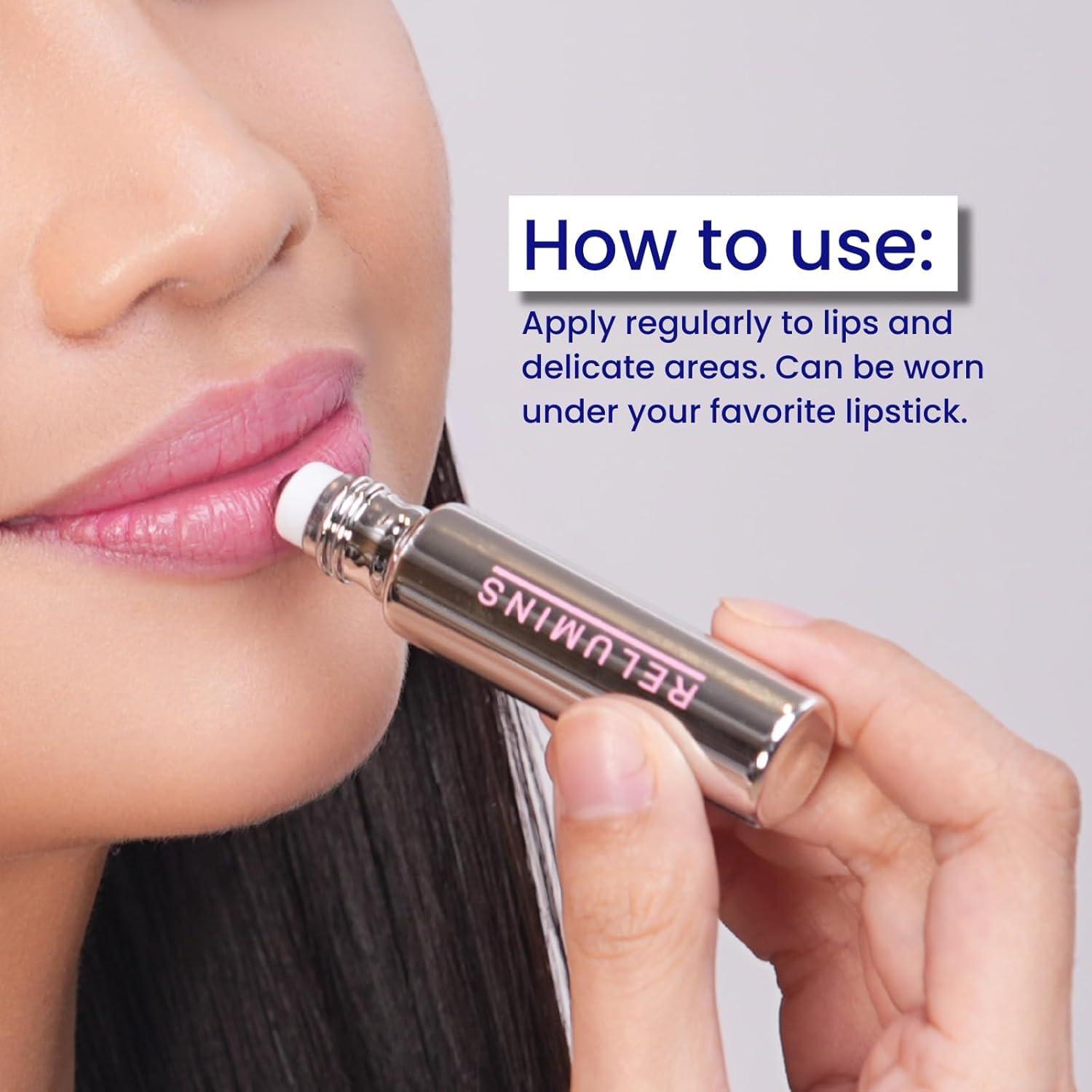 Kit de Cuidado Facial Relumins - 4 Serums Hidratantes 10ml y 30ml