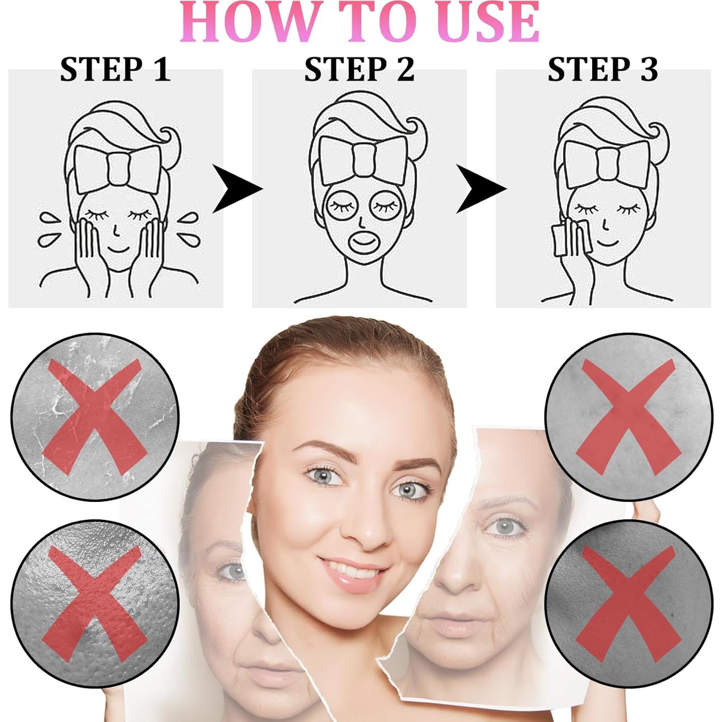 Set de 10 Mascarillas Faciales Hidratantes XMXueMei