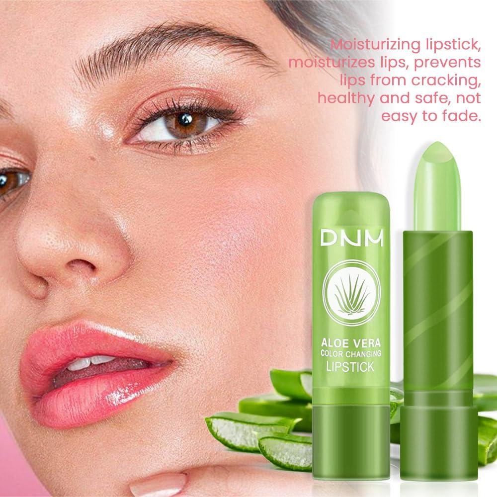 Bálsamo Labial Cambiante de Color BINGBRUSH Aloe Vera 1 Pcs