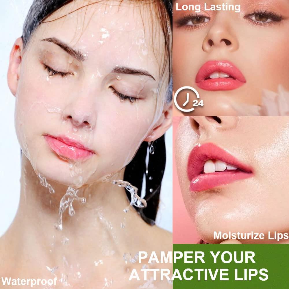 Bálsamo Labial Cambiante de Color BINGBRUSH Aloe Vera 1 Pcs