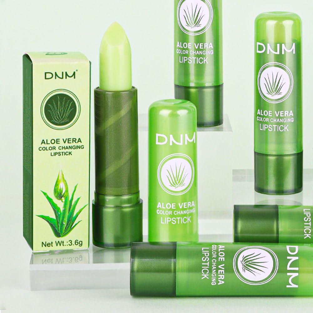 Bálsamo Labial Cambiante de Color BINGBRUSH Aloe Vera 1 Pcs