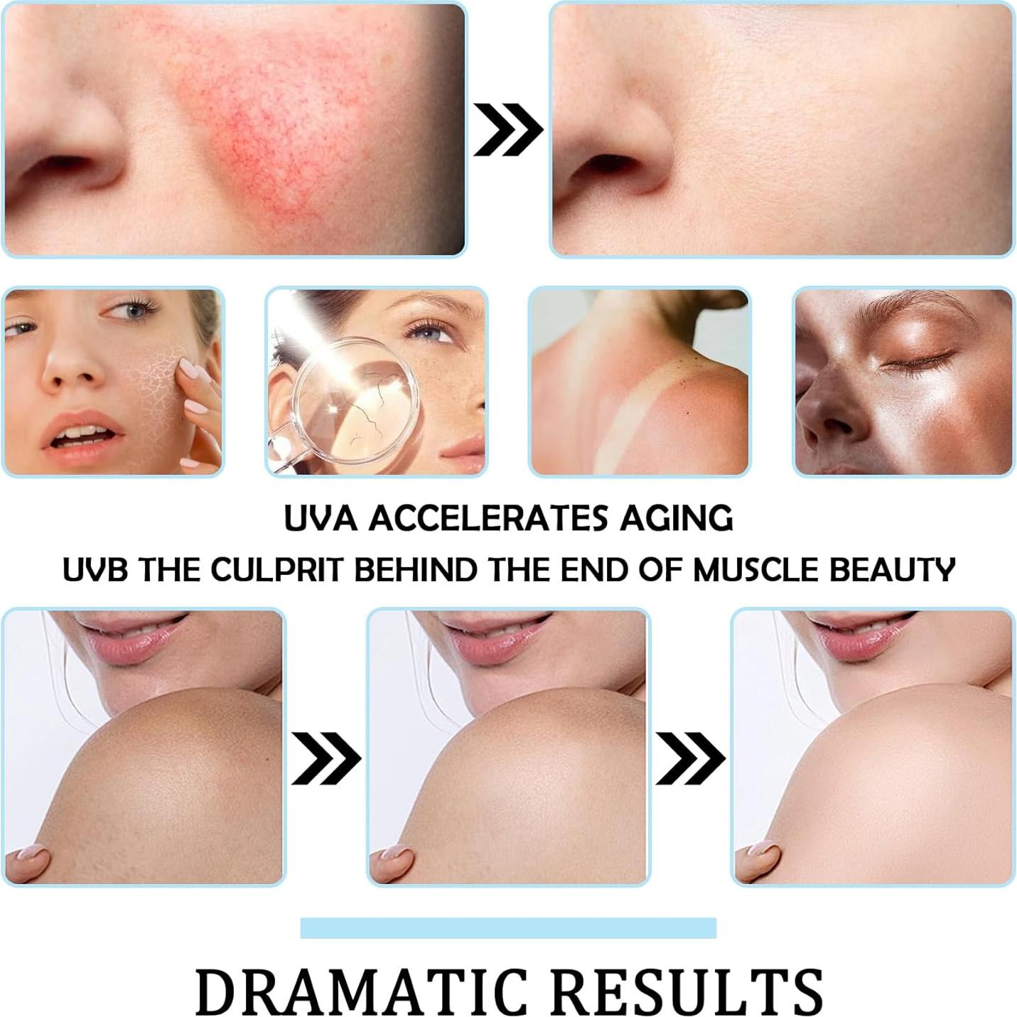 Protector Solar Facial Hidratante SPF 50+ PA++++ XMXueMei 50g