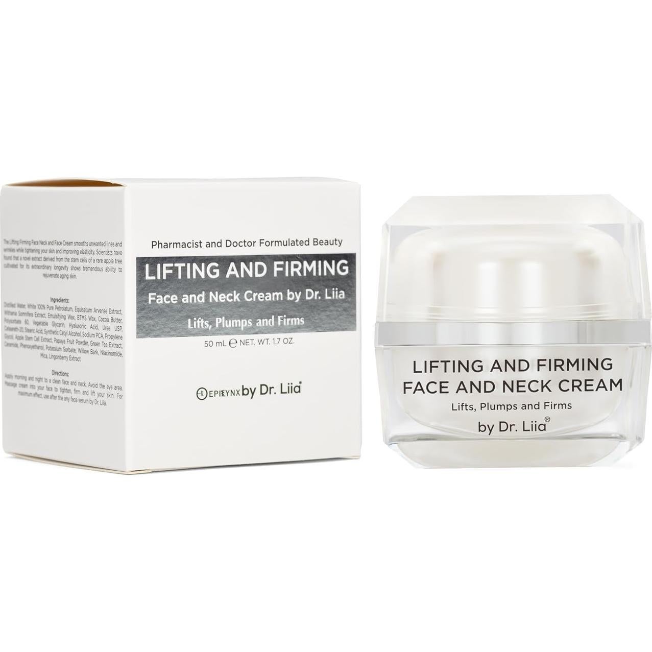 Crema Reafirmante EpiLynx 48g - Hidratante Vegano para Piel Sensible