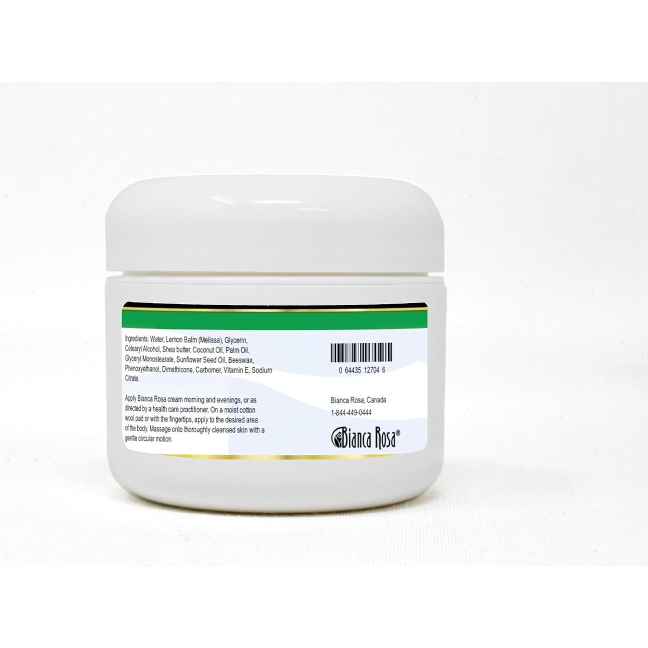 Crema Tópica de Melisa Bianca Rosa 56.7 g - Uso Diario