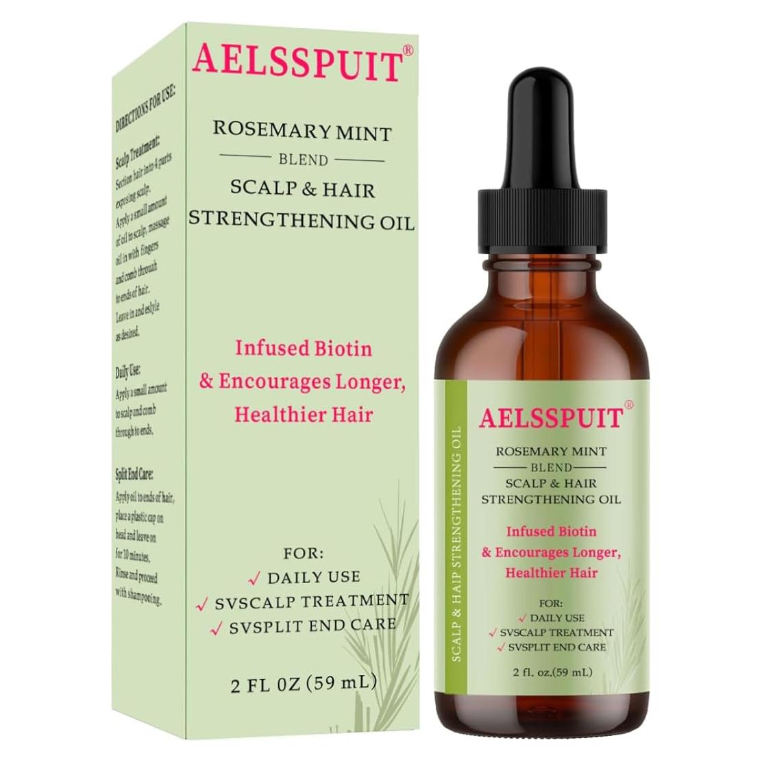 Aceite Esencial de Romero Orgánico 59.87ml - Crecimiento Cabello