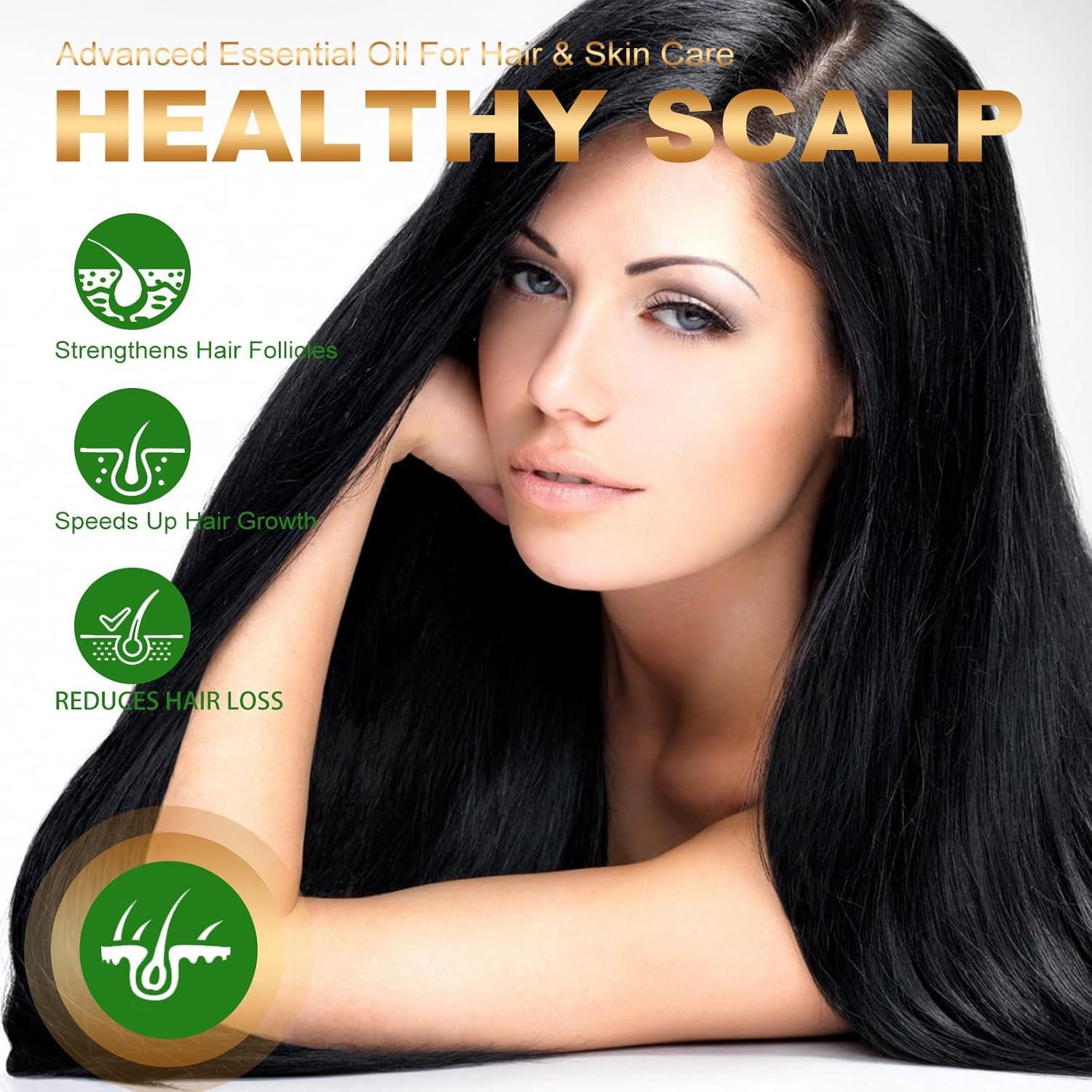 Aceite Esencial de Romero Orgánico 59.87ml - Crecimiento Cabello