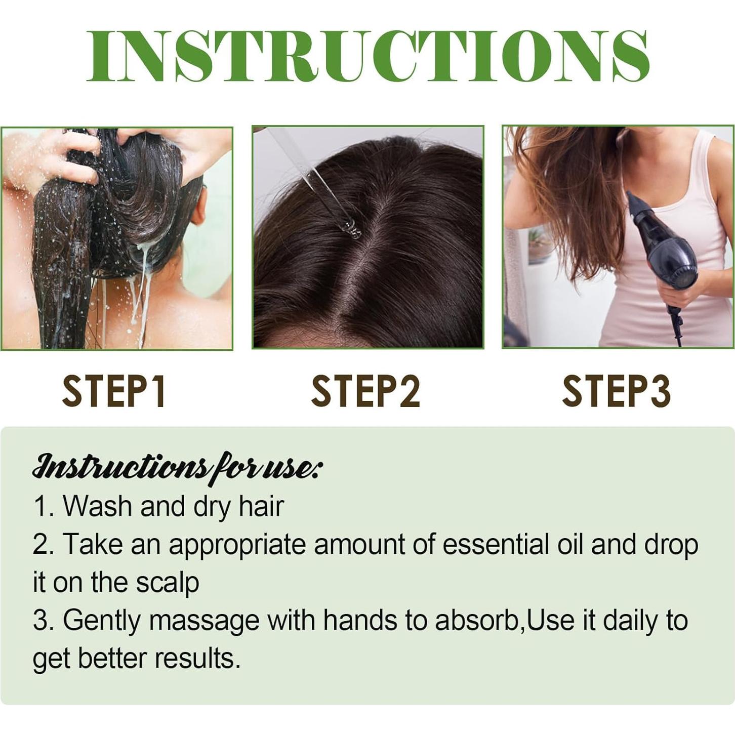 Aceite Esencial de Romero Orgánico 59.87ml - Crecimiento Cabello