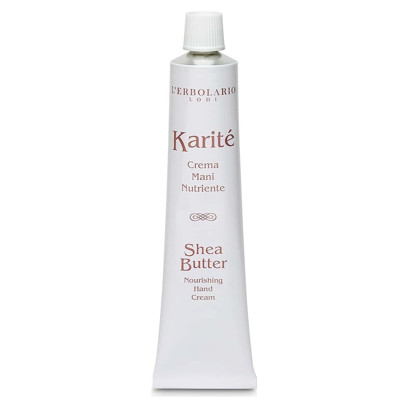 Crema de Manos Nutritiva L'Erbolario 33.4 g - Manteca de Karité y Coco