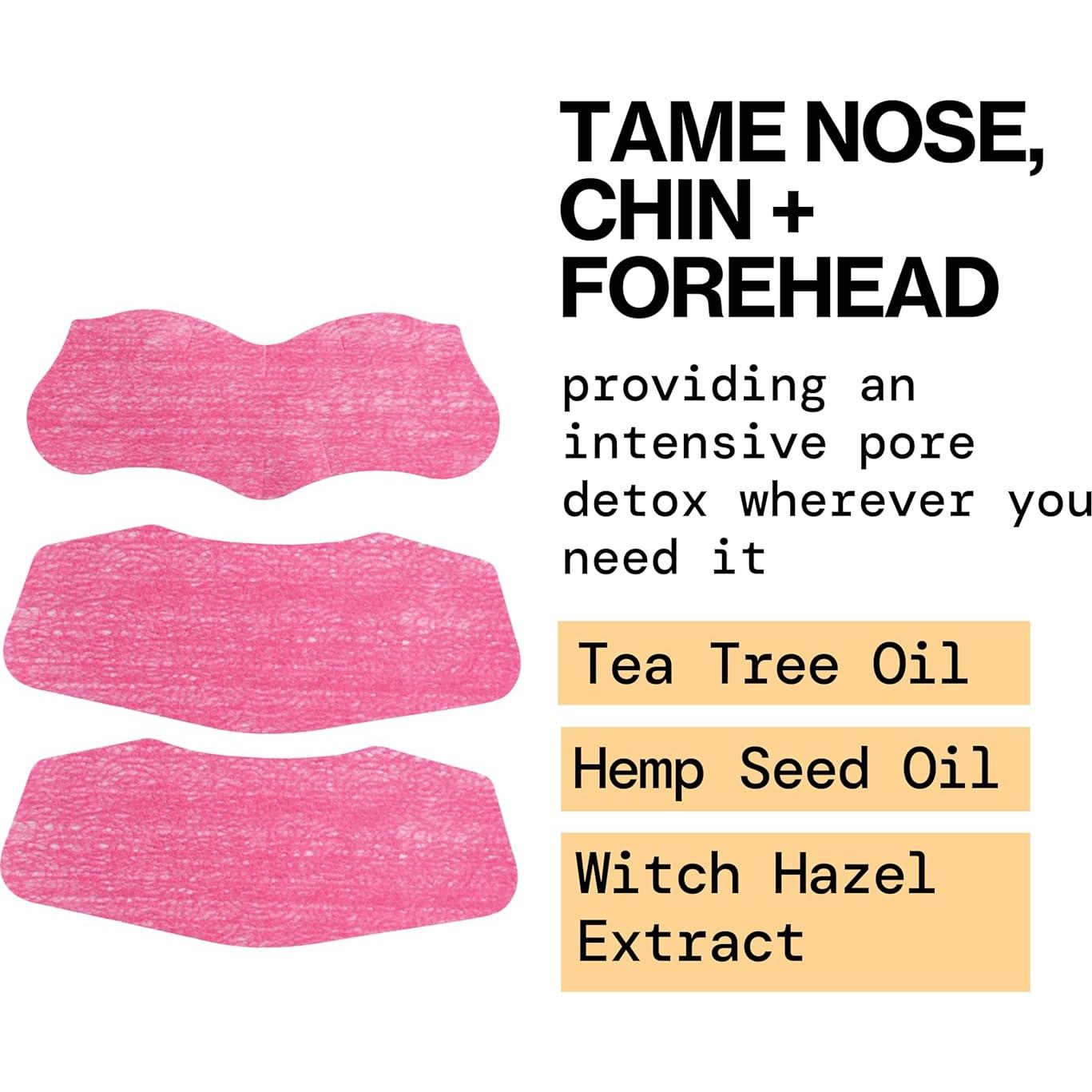 Pacifica - Blackhead Remover Pore Strips - 2-PACK Cosmic Vanish - for Nose, Chin & Forehead - Deep Cleansing Nose Strips w/Instant Pore Unclogging - Oil-Free Vegan Dermatologist Tested