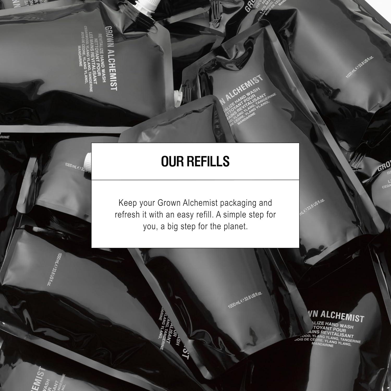 Juego de Jabón de Manos Revitalizante Grown Alchemist 1500ml