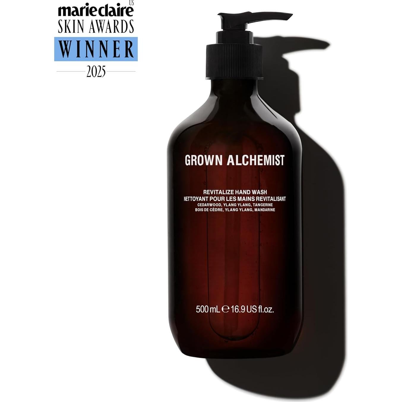 Juego de Jabón de Manos Revitalizante Grown Alchemist 1500ml