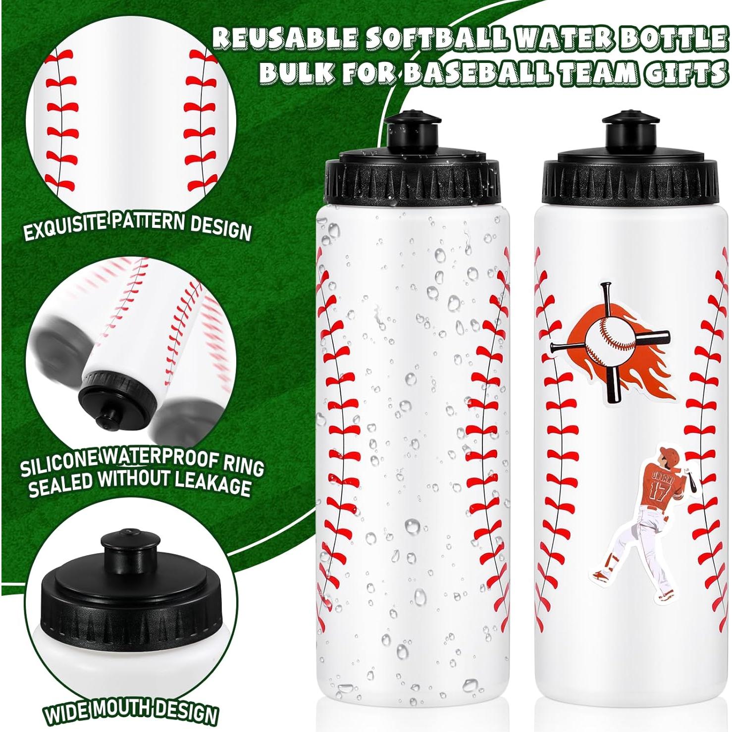 Botellas de Agua de Béisbol DI QIU REN 12 Pcs 590 ml