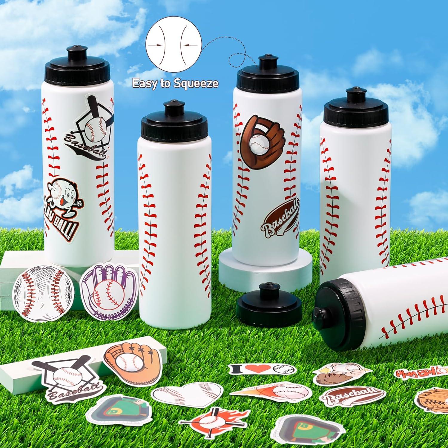 Botellas de Agua de Béisbol DI QIU REN 12 Pcs 590 ml