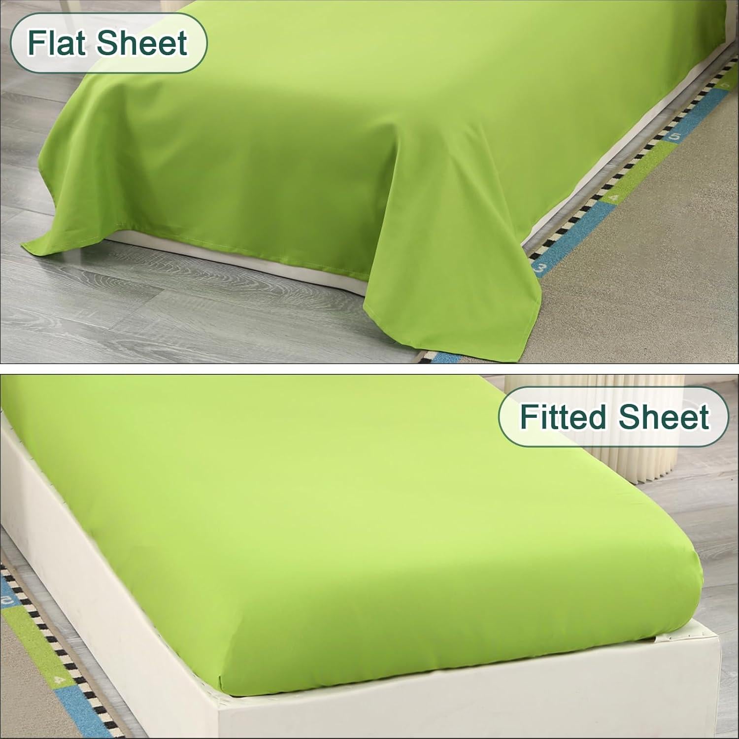 Conjunto de Edredón de Fútbol Wowelife Individual 5 Piezas