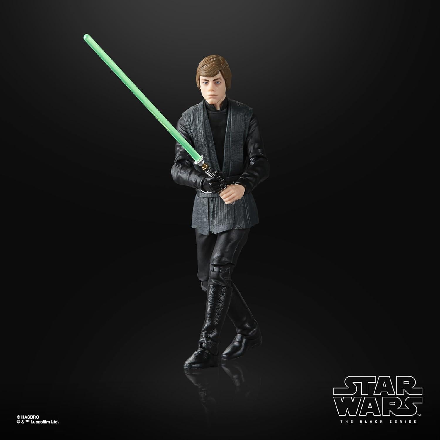 Figura de Acción Luke Skywalker 15 cm - Star Wars La Serie Negra