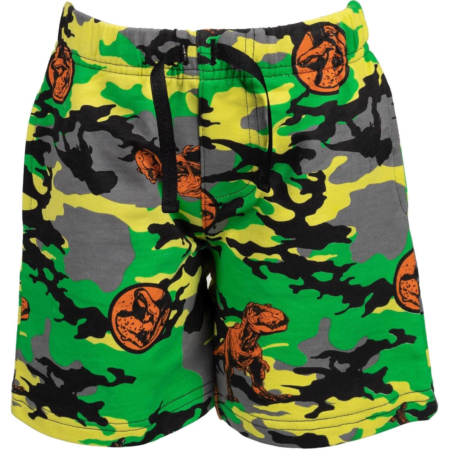 Conjunto camiseta y pantalones cortos Jurassic World 2T-18-20