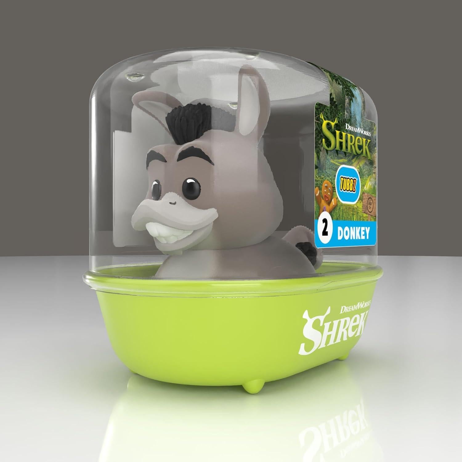 TUBBZ Shrek Burro Cosplay Pato de Goma Edición Limitada 23 cm