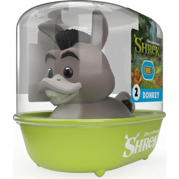 TUBBZ Shrek Burro Cosplay Pato de Goma Edición Limitada 23 cm