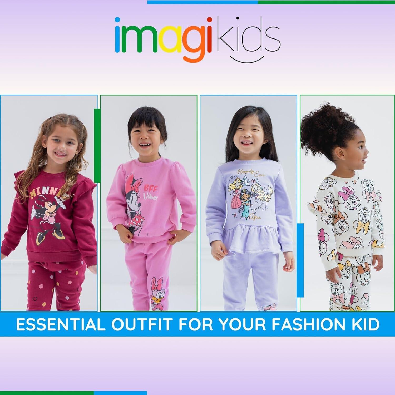 Conjunto Sudadera y Jogger Disney para Niñas 0-16 Años