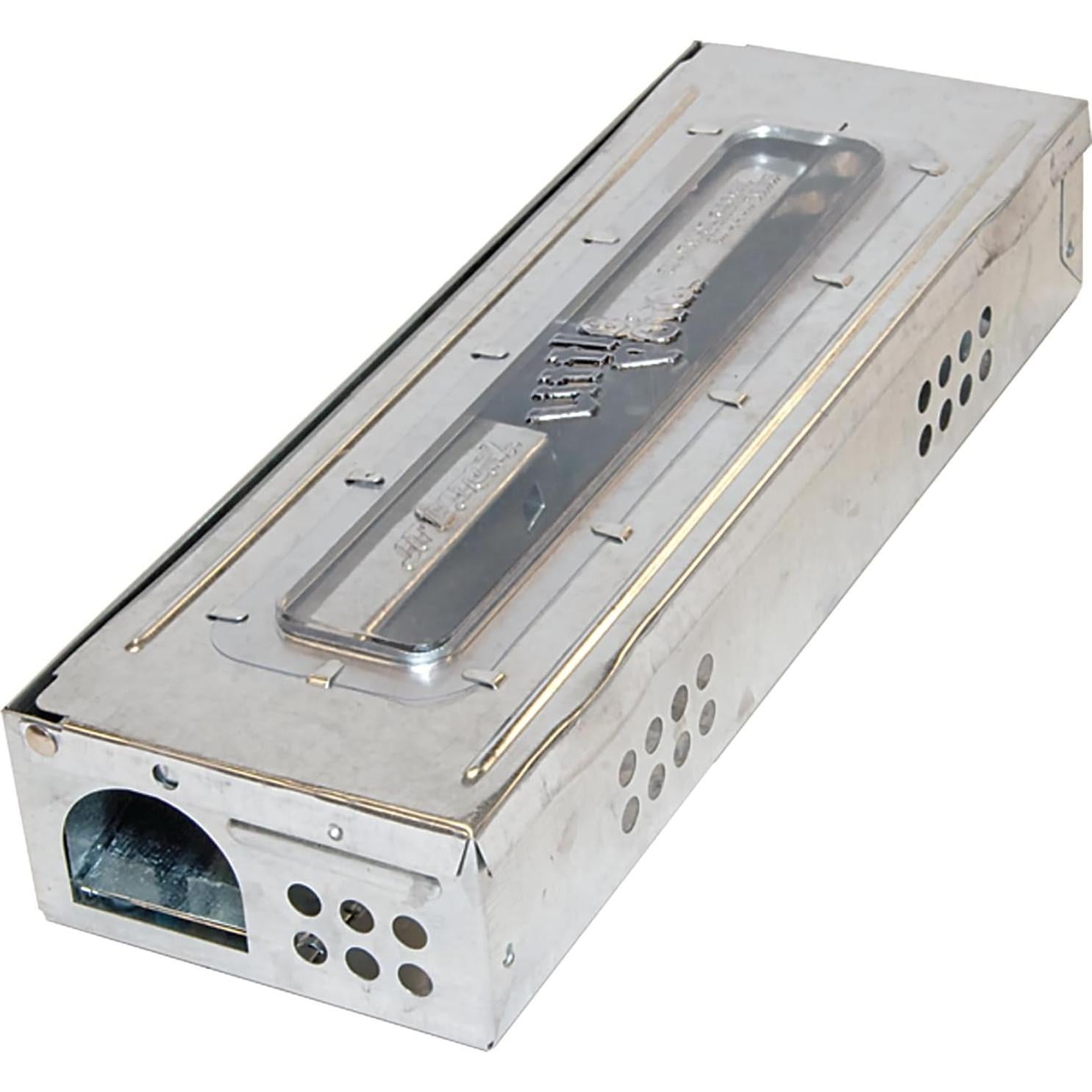 Trampa para Ratones JT Eaton 428CL Slim Reutilizable 10 Capturas