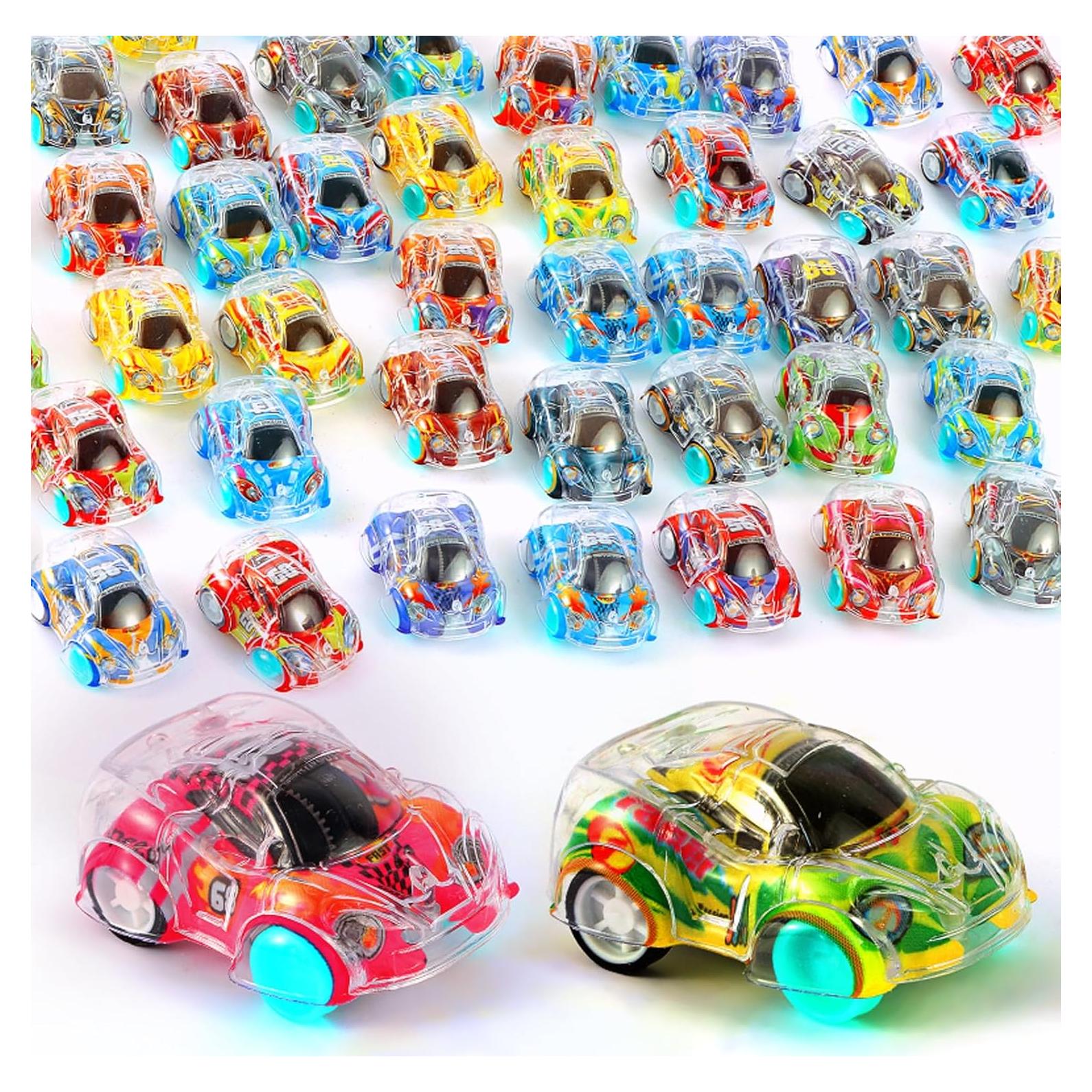 50 Mini Coches de Retroceso QSONSELL para Niños - Juguetes