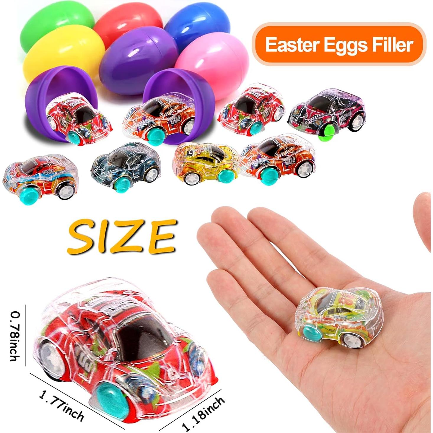 50 Mini Coches de Retroceso QSONSELL para Niños - Juguetes