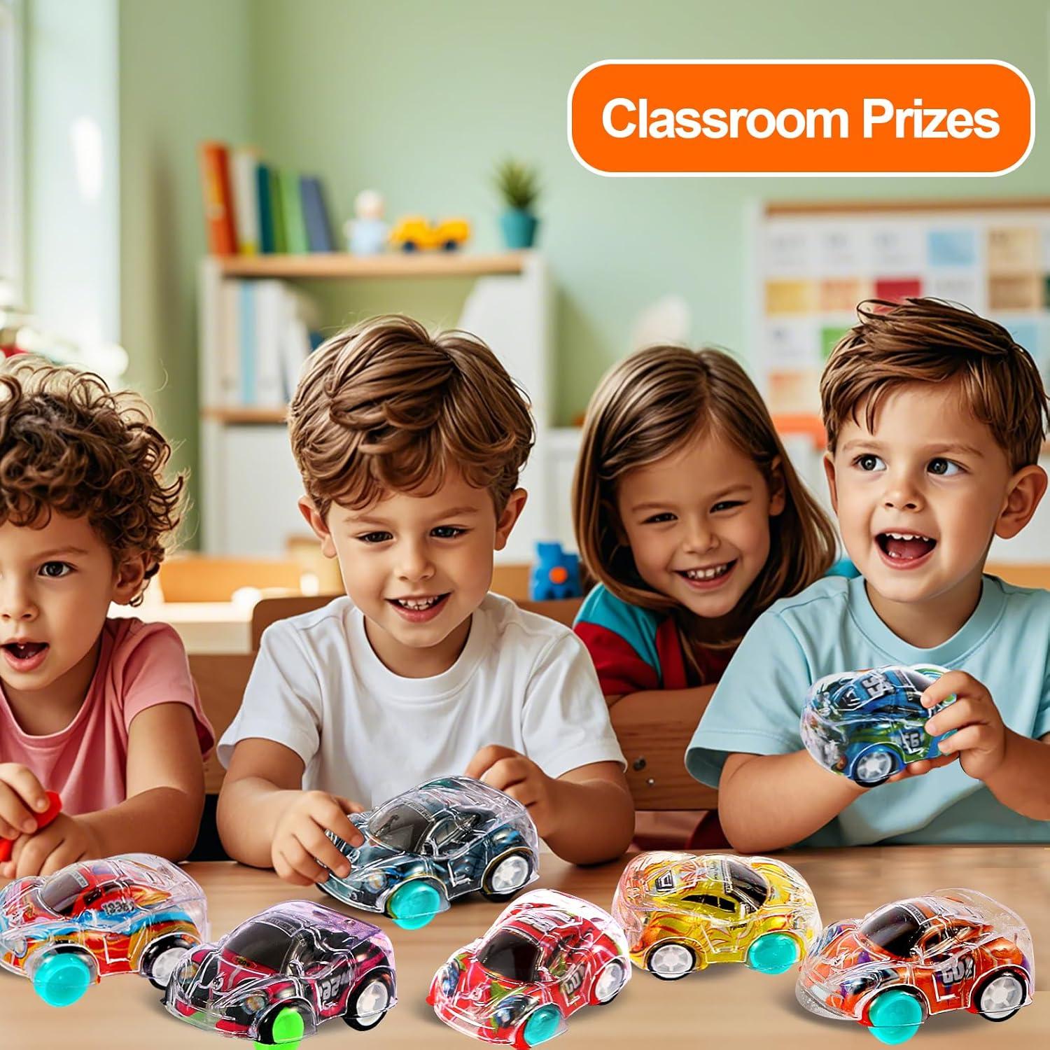 50 Mini Coches de Retroceso QSONSELL para Niños - Juguetes