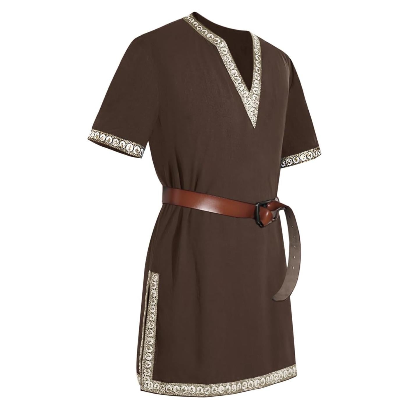 Túnica Medieval Caballero Escocés Pretifeel - LARP Halloween