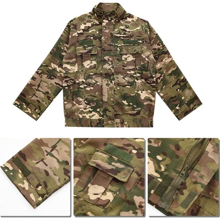 Ropa Táctica para Niños Camuflaje Militar - Uniforme Completo