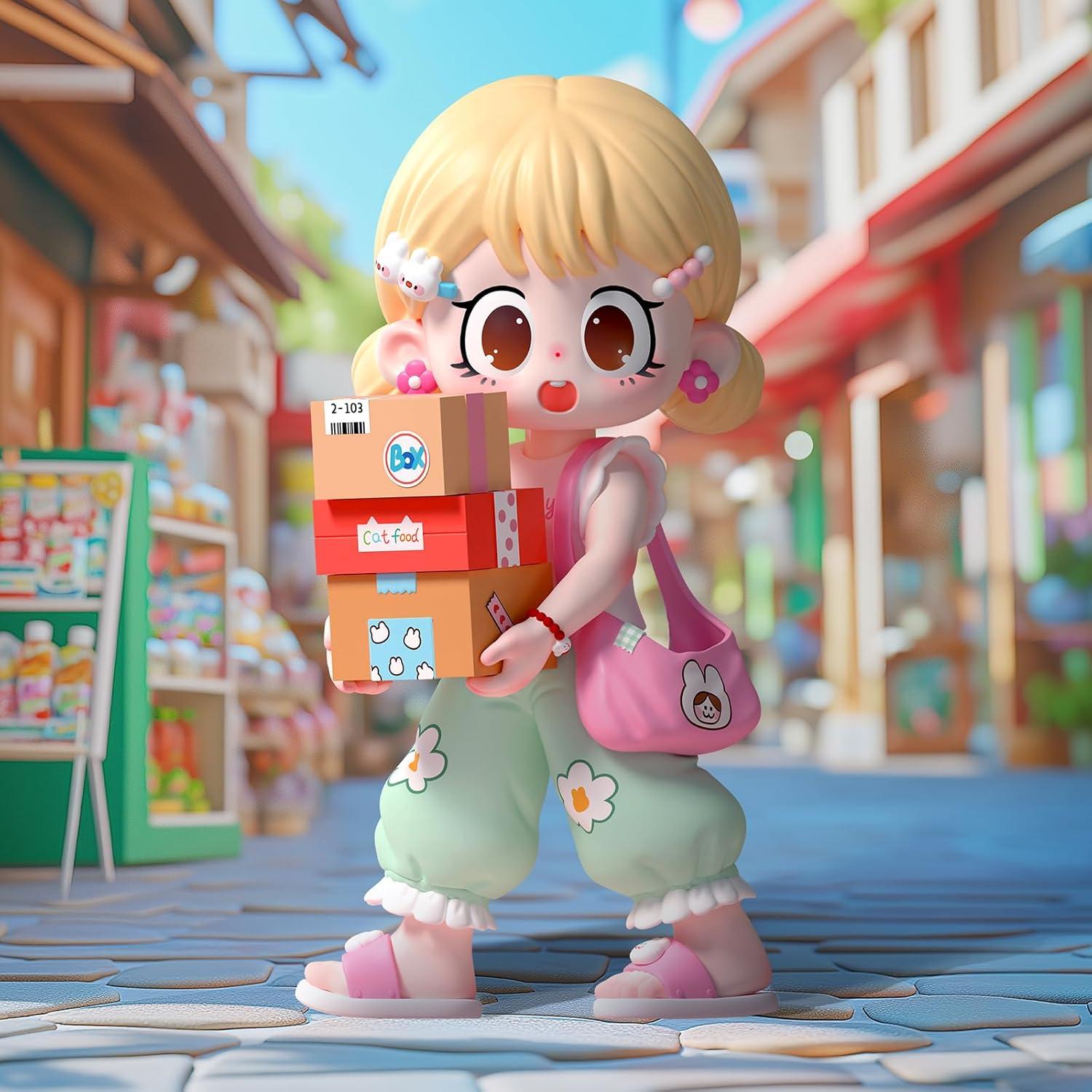 Conjunto de 6 figuras coleccionables Milay Daily Times