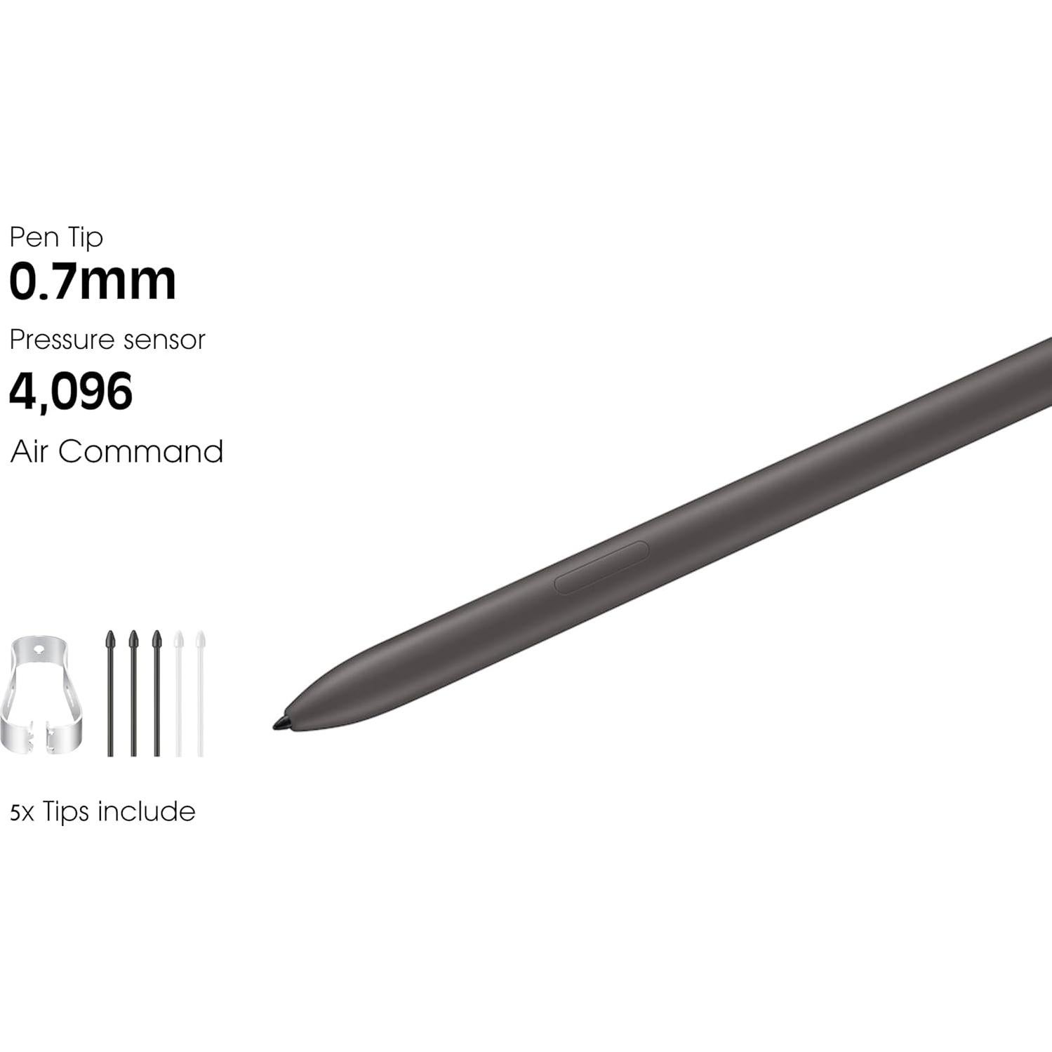 S Pen Reemplazo para Samsung Galaxy Tab S9 FE - Gris