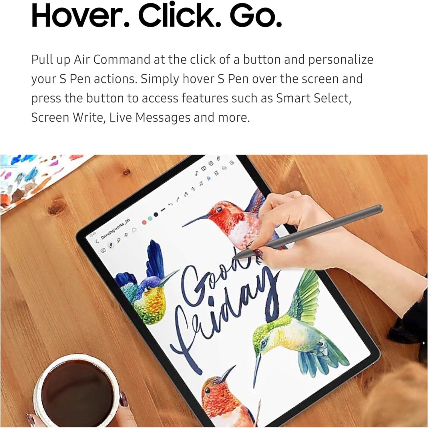 S Pen Reemplazo para Samsung Galaxy Tab S9 FE - Gris