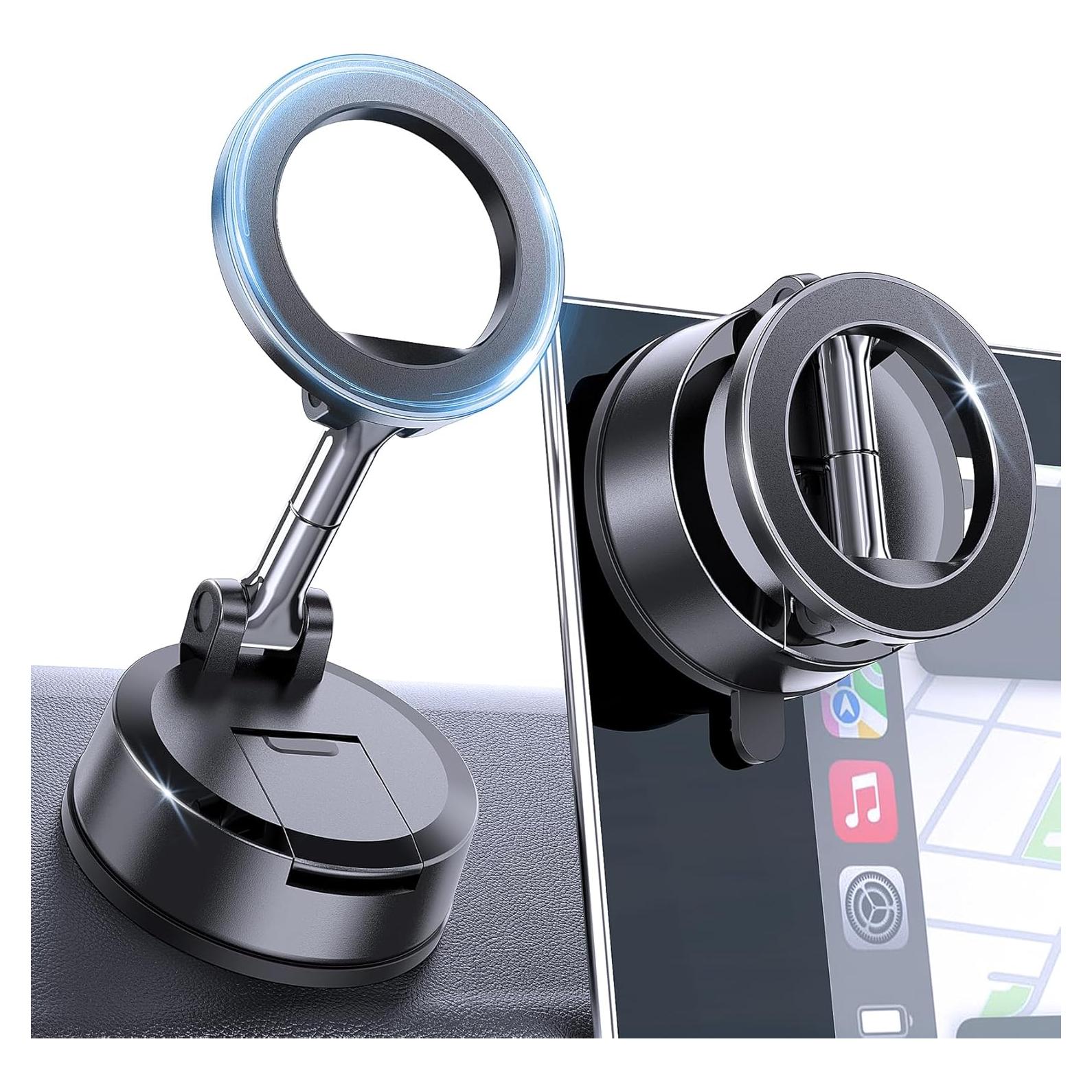 Soporte Magnético para Teléfono de Coche MOKPR Negro