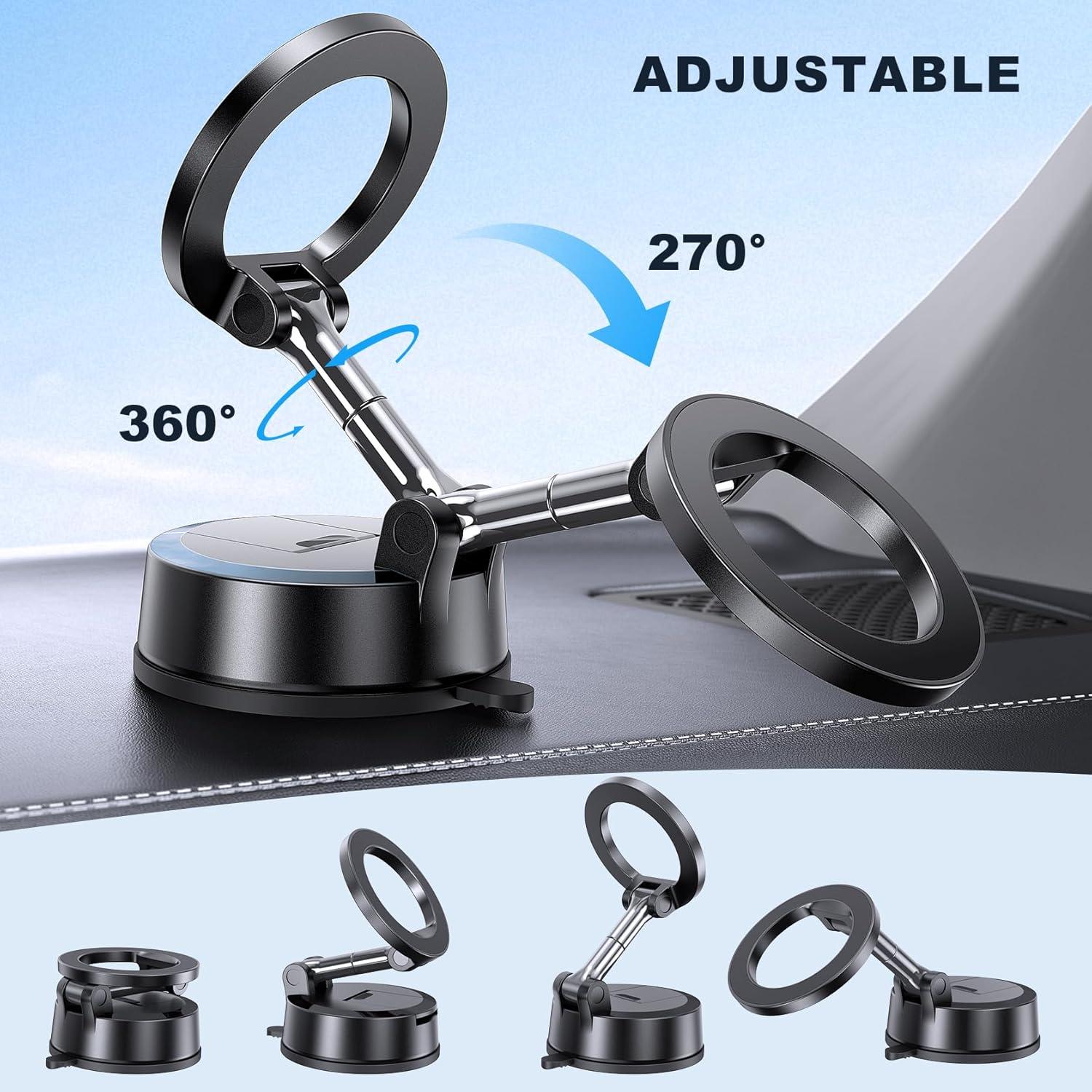 Soporte Magnético para Teléfono de Coche MOKPR Negro