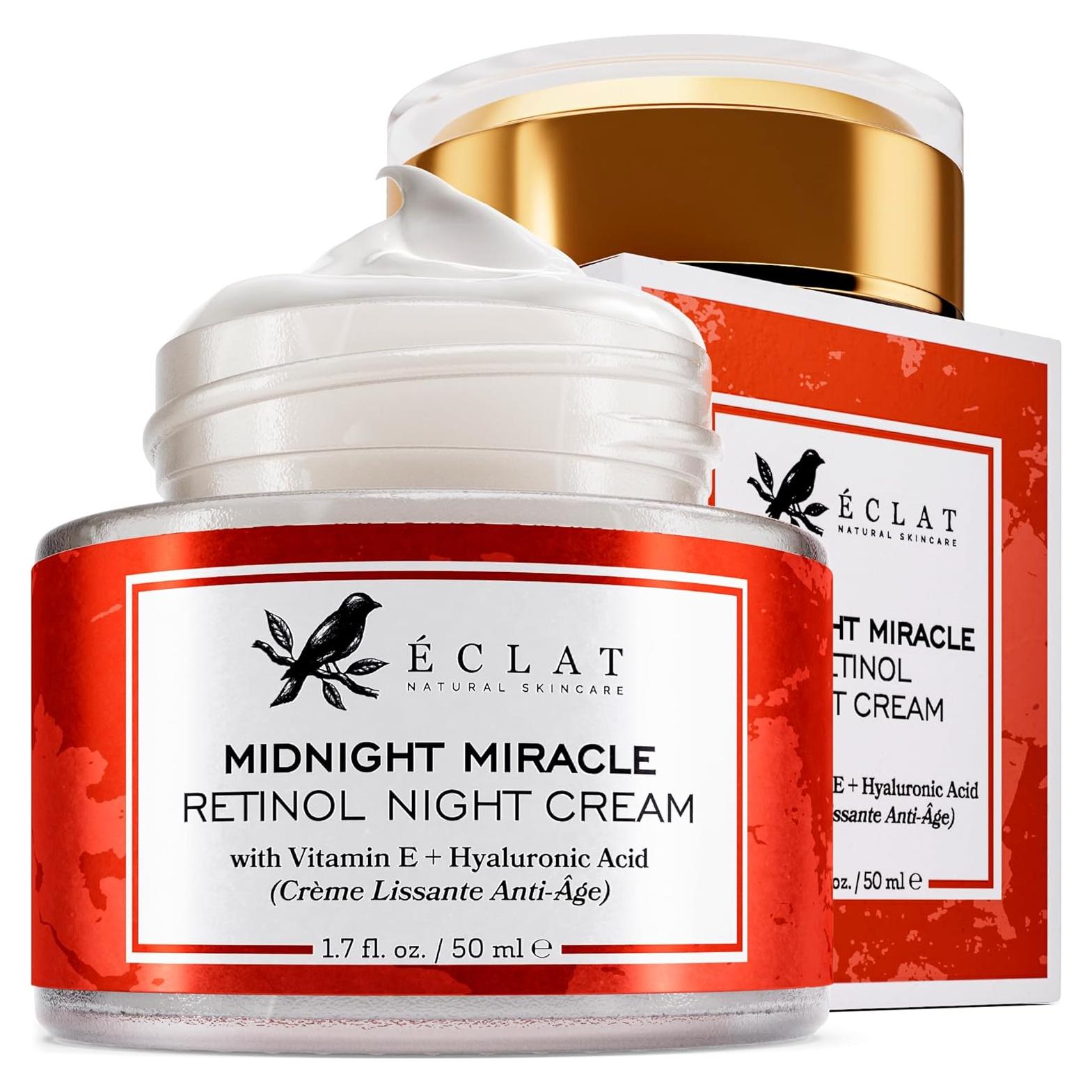 Crema Facial Anti-Envejecimiento Eclat Skincare 50ml Retinol 2.5%