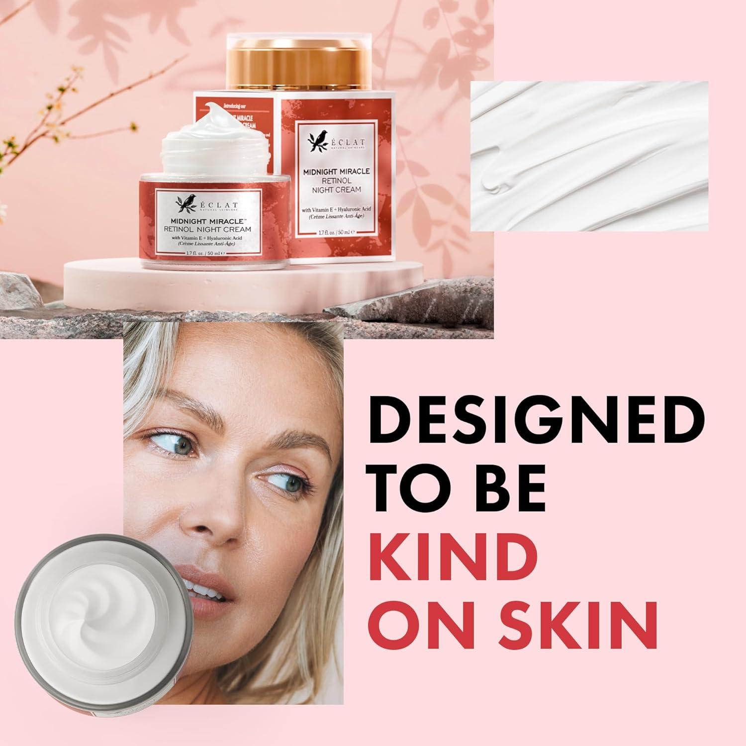 Crema Facial Anti-Envejecimiento Eclat Skincare 50ml Retinol 2.5%