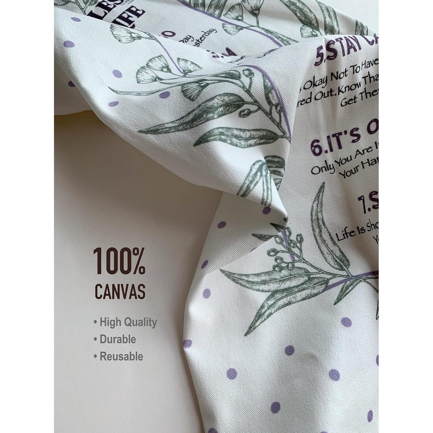 Soporte de Bolsas de Plástico Hglian 58x23 cm Lona Motivacional