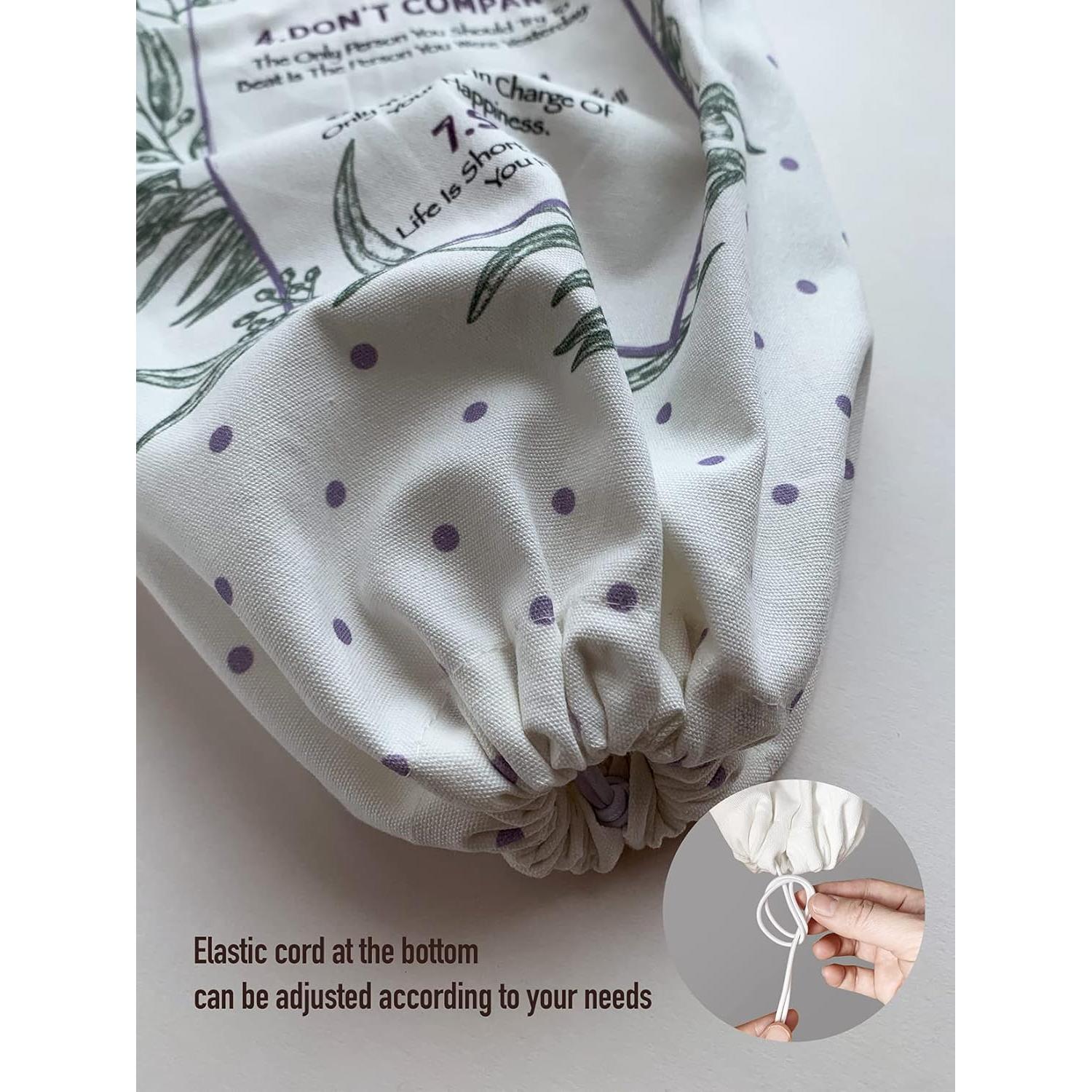 Soporte de Bolsas de Plástico Hglian 58x23 cm Lona Motivacional