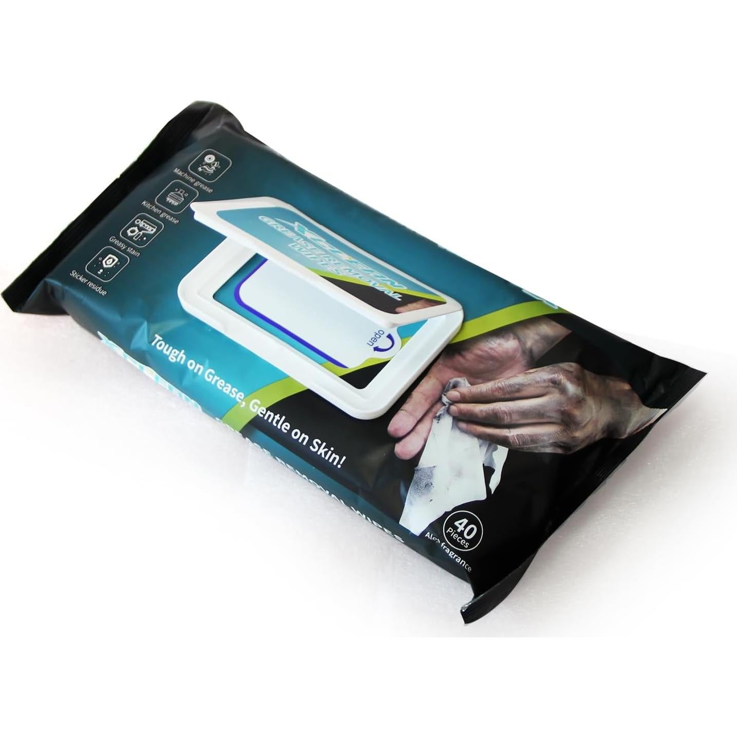 Toallitas de limpieza multi-superficie Qualifort, 240 unidades