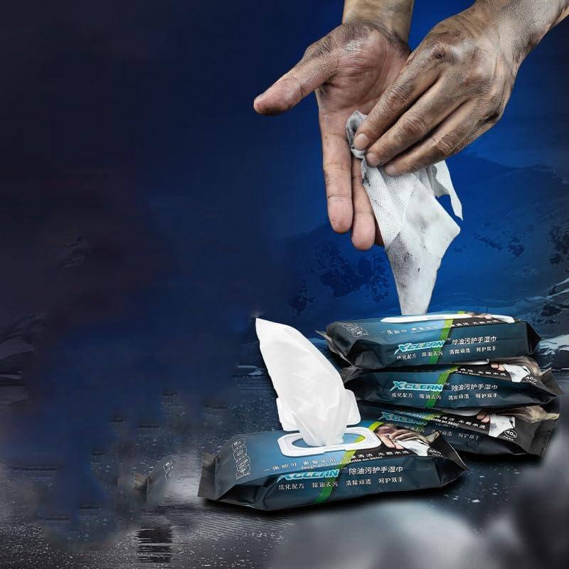 Toallitas de limpieza multi-superficie Qualifort, 240 unidades