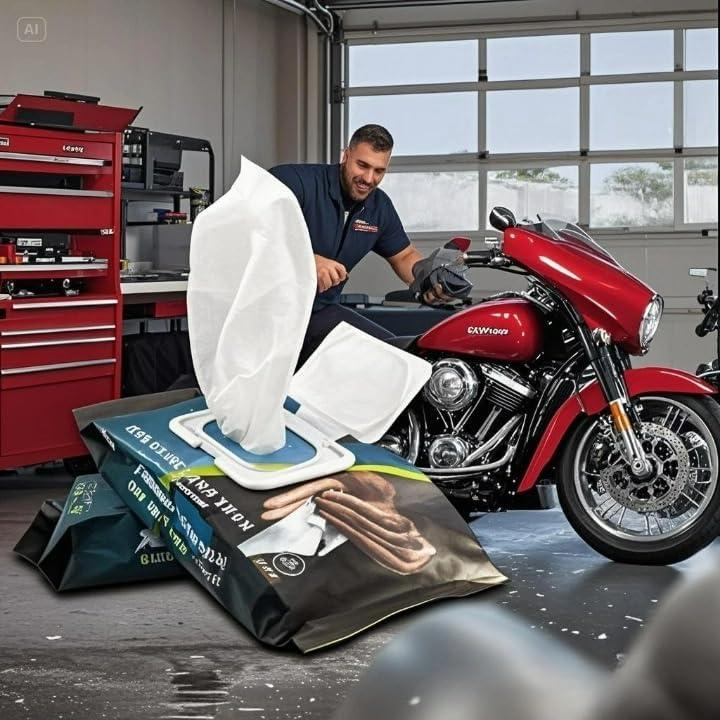 Toallitas de limpieza multi-superficie Qualifort, 240 unidades