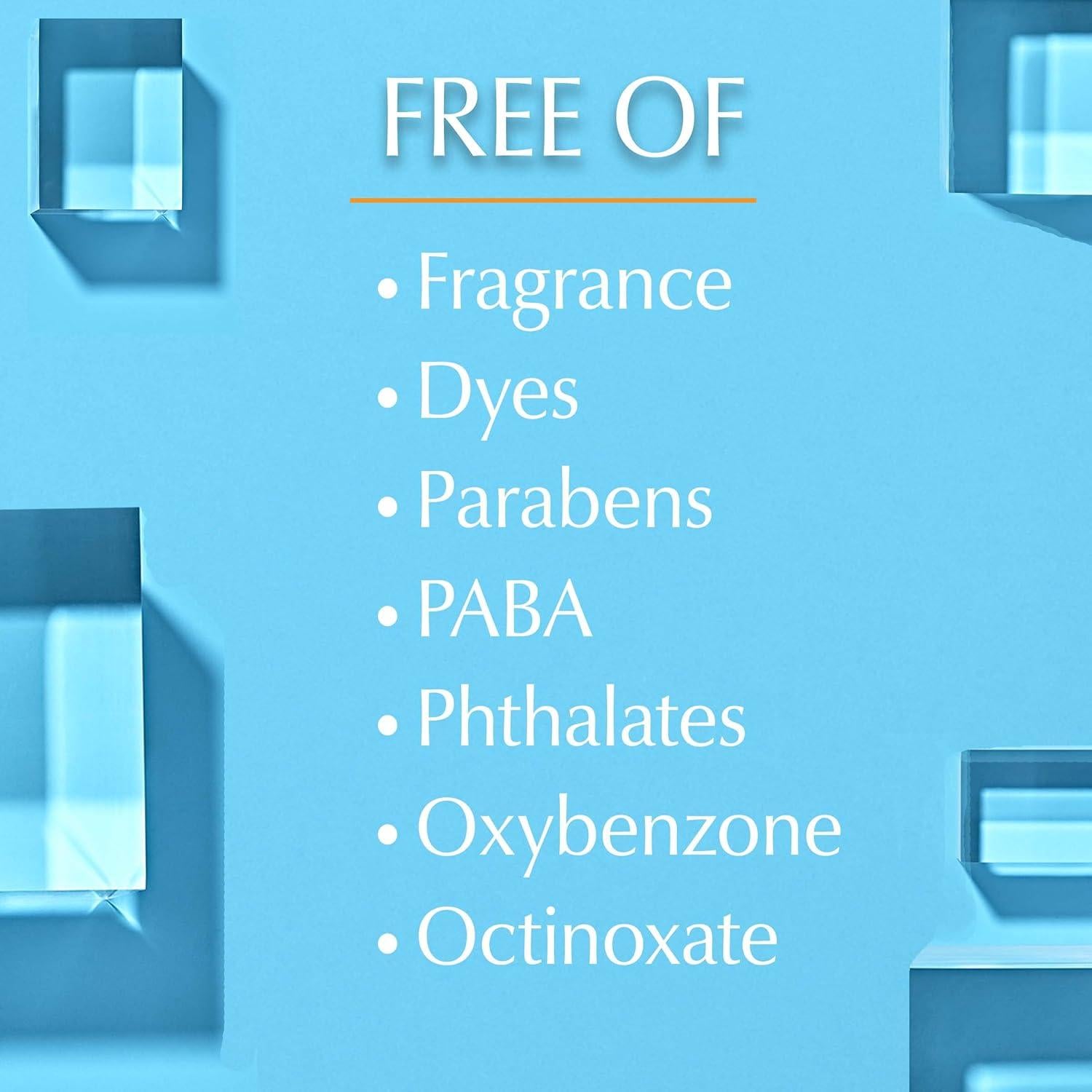 Protector Solar Eucerin SPF 50 + Hidratación Ácido Hialurónico