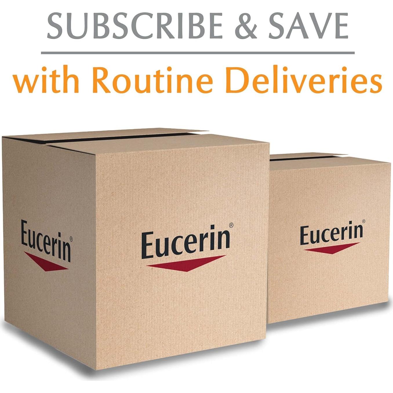 Protector Solar Eucerin SPF 50 + Hidratación Ácido Hialurónico